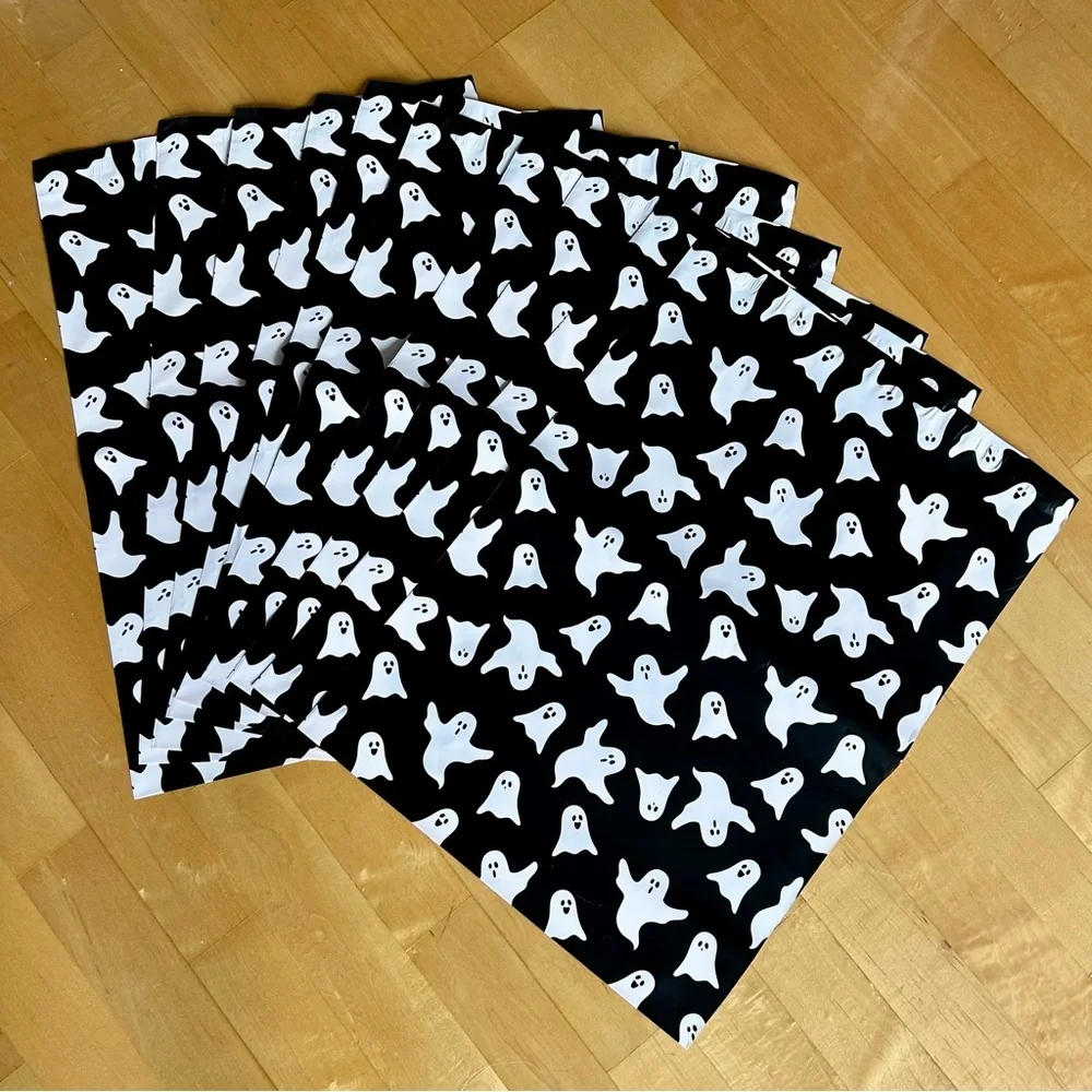 10 Count - 14x19 Polymailers (GHOSTS)